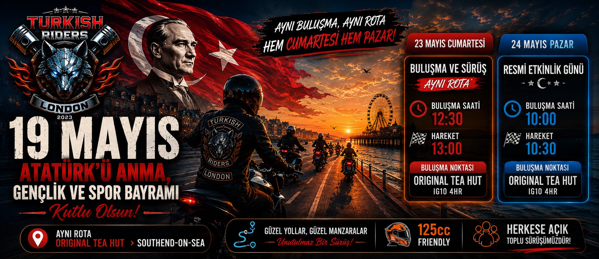 19 Mayıs Atatürk'ü Anma, Gençlik ve Spor Bayramı